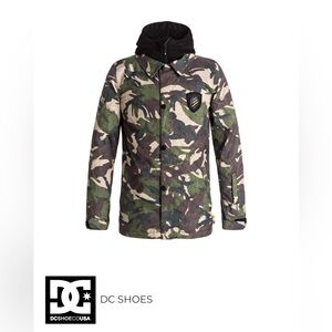 DC Boys Winter Jacket, Size Small